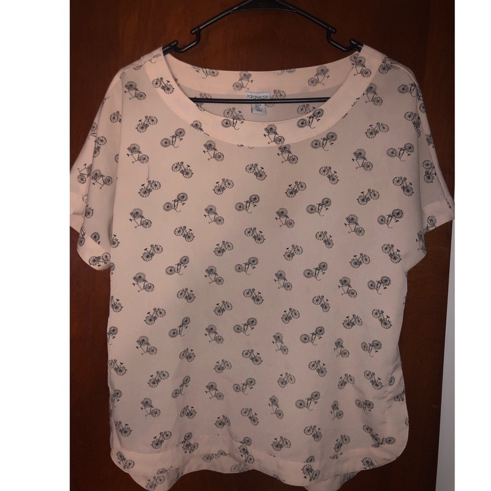 Paraphrase Bicycle Shirt